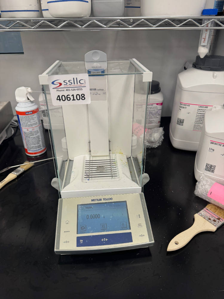Image of Mettler Toledo XS105DU Analytical Balance